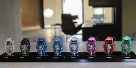 Коллекция эксклюзивных настольных часов "Grenade" 2 шт.